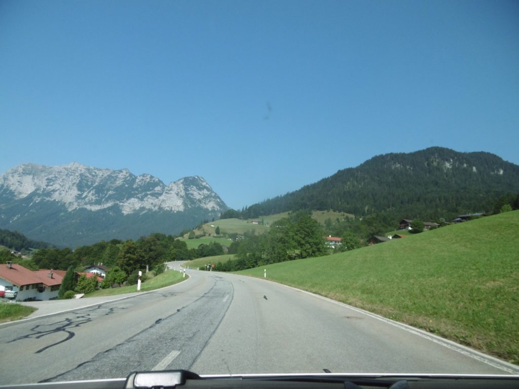 Deutche Alpenstrasse, Bavaria 