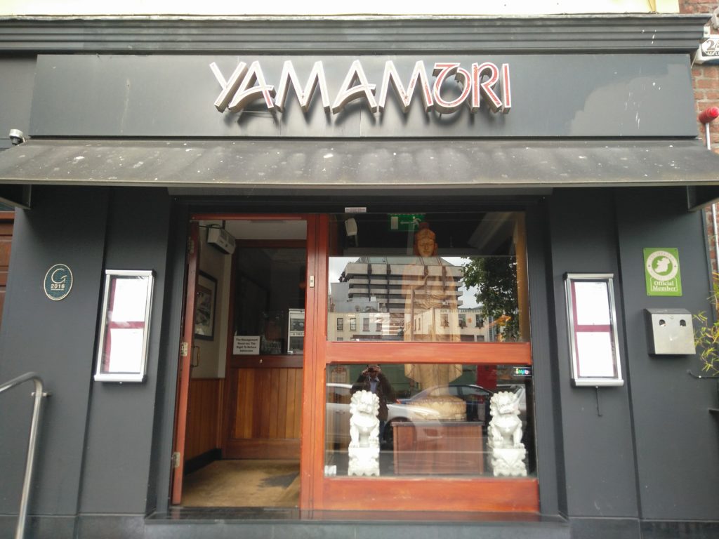 Yamamori restaurant