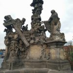 The statues of Madonna and Saint Bernard Things to do in Prague today.
