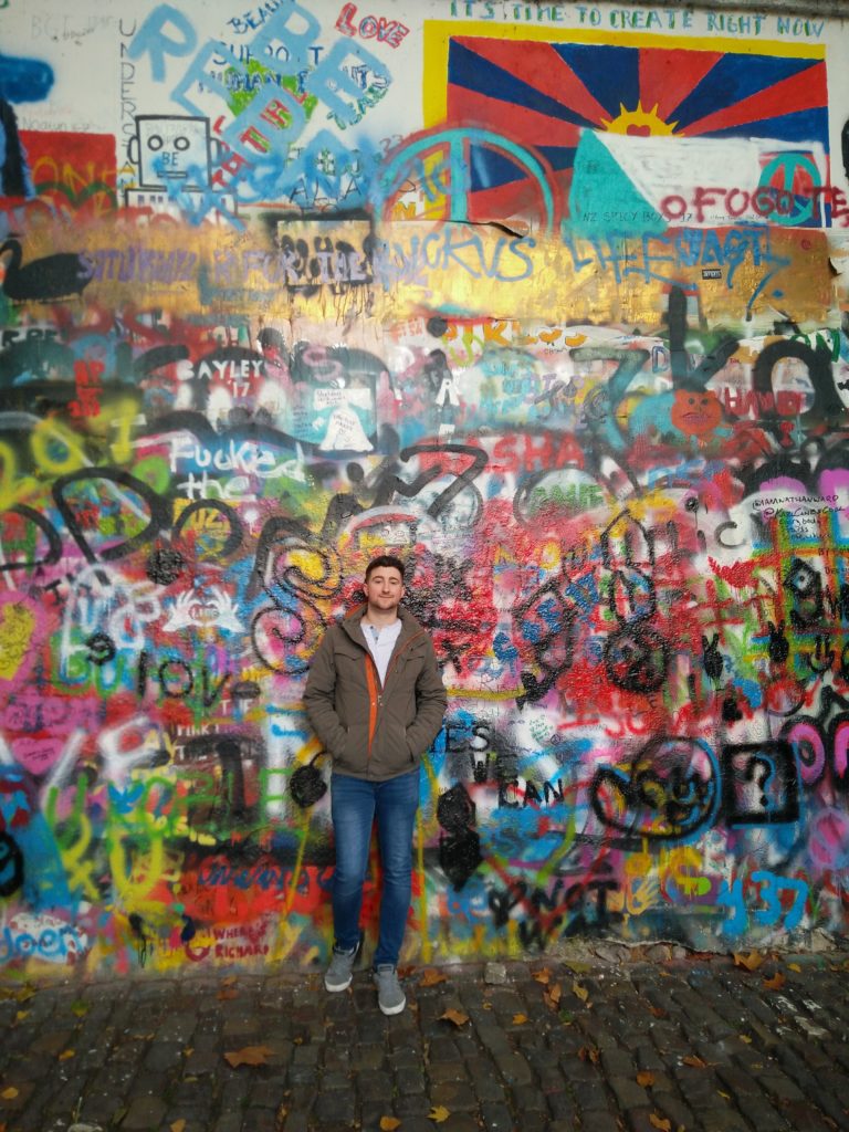 lennon wall things to do in prague today