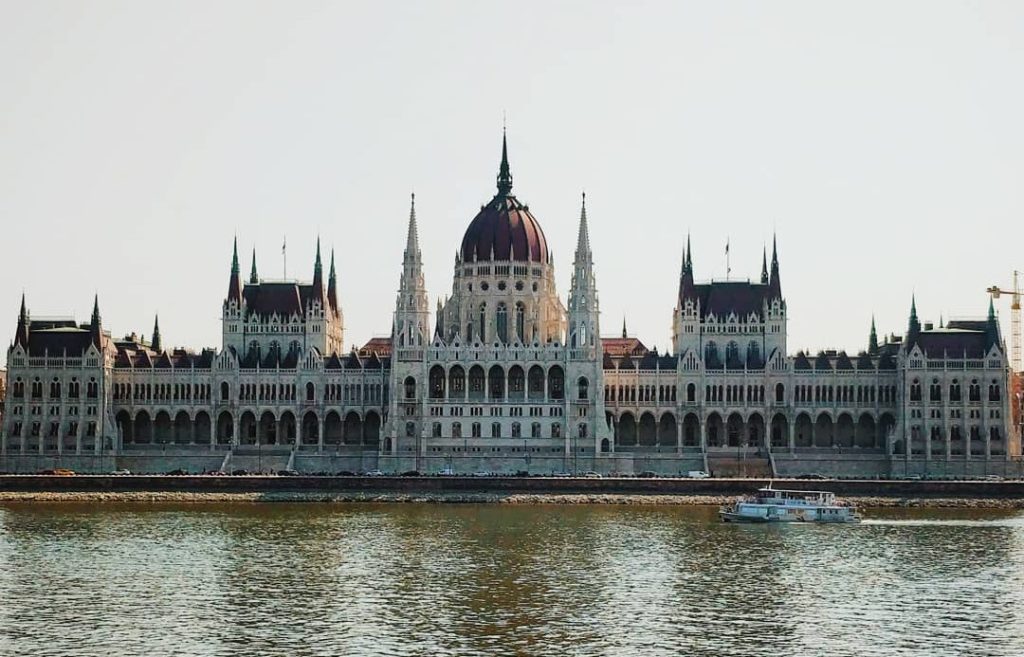 The Budapest Parliament Building is just one of the many amazing things to do in Budapest