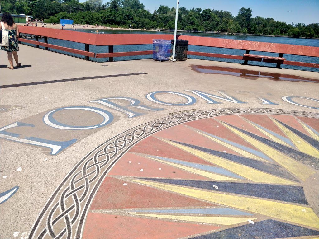 toronto chalk mural 