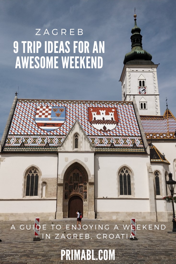 How to spend an awesome weekend in Zagreb while interrailing