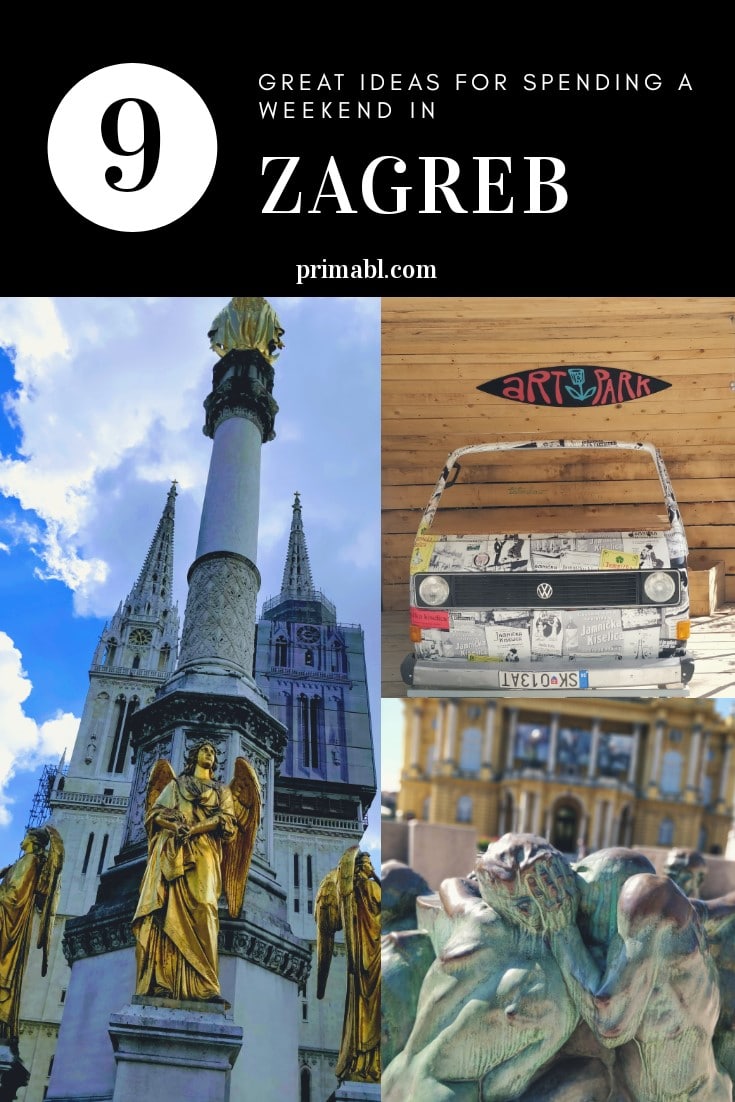 How to spend an awesome weekend in Zagreb while interrailing